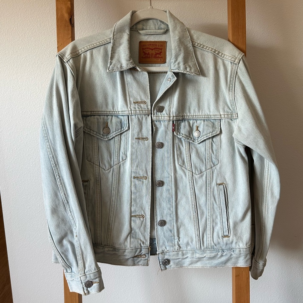 Levi's Light Blue Denim Jacket